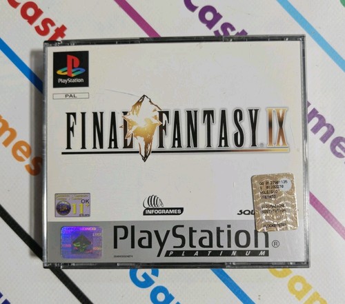 Ps1 final fantasy sony - ps1,