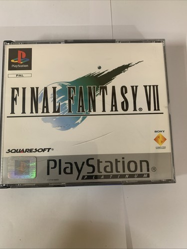 Final fantasy vii ps1 - -,