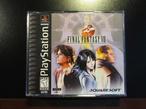 Final fantasy viii sony - final,