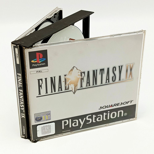 Final fantasy ps1 - fantasy, 9