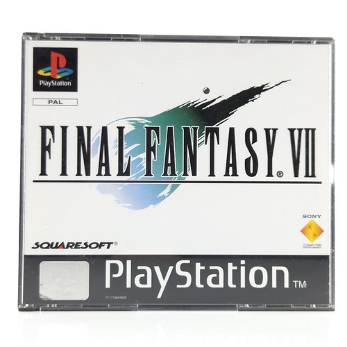 Sony playstation final - sony,