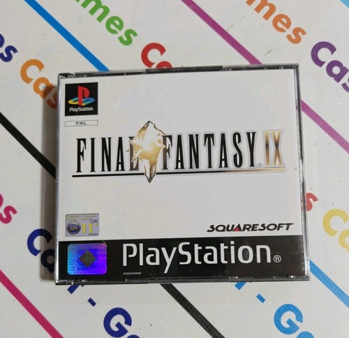 Ps1 final fantasy sony - fantasy, ix