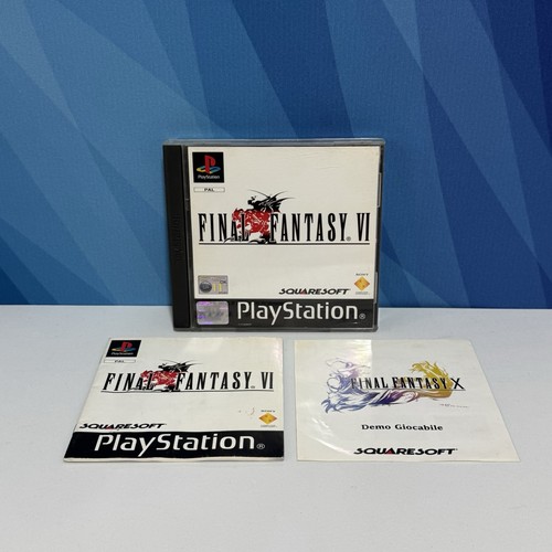 Final fantasy sony - vi, 6