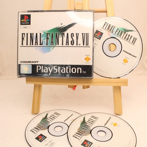 Final fantasy vii ps1 - final,