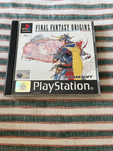 Ps1 final fantasy origins - final,