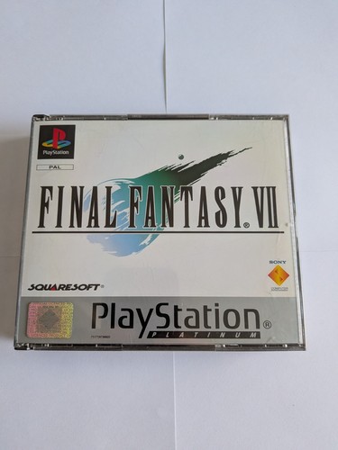 Final fantasy vii rare - fantasy, +