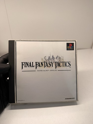 Final fantasy tactics ps1 - final,