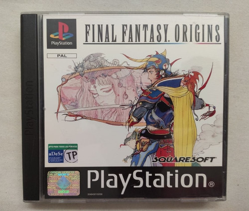 Final fantasy origins - fantasy,