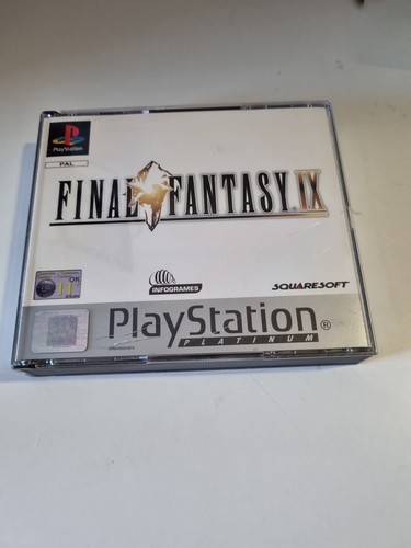 Final fantasy ps1 - ix,
