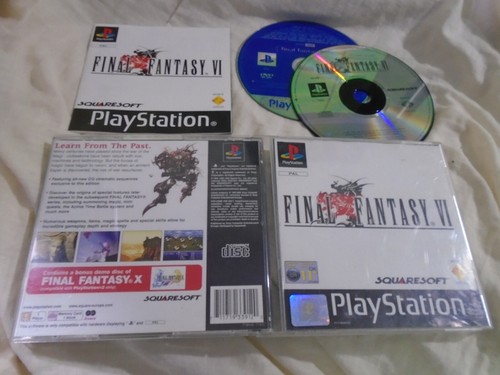 Final fantasy ps1 - fantasy, 6