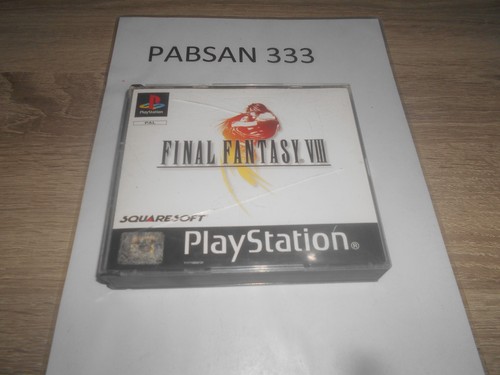 Ps1 final fantasy viii pal - fantasy,