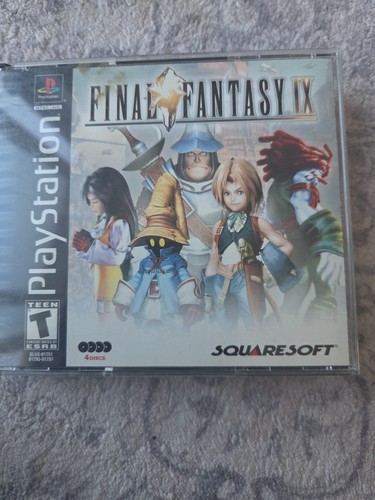 Final fantasy ps1 - final, ix
