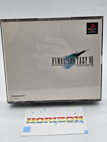 Final fantasy vii ps1 - vii,