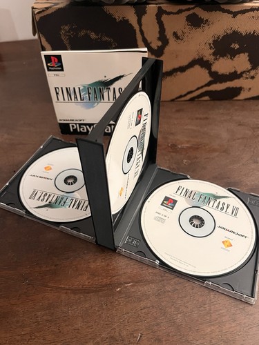 Final fantasy vii pal ps1 - fantasy,