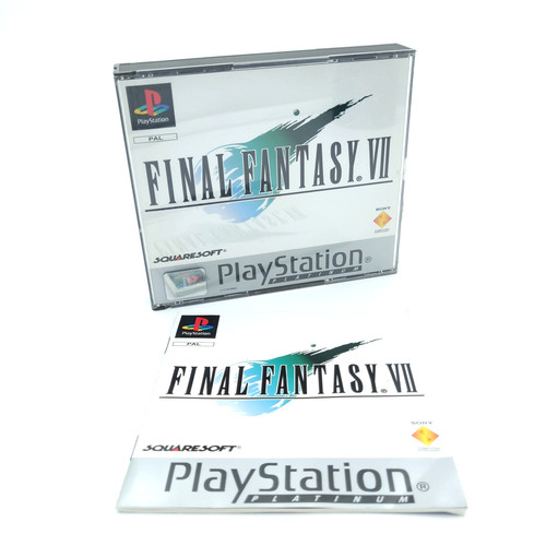Final fantasy vii ps1 - vii, pal