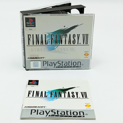 Final fantasy vii ps1 - vii,