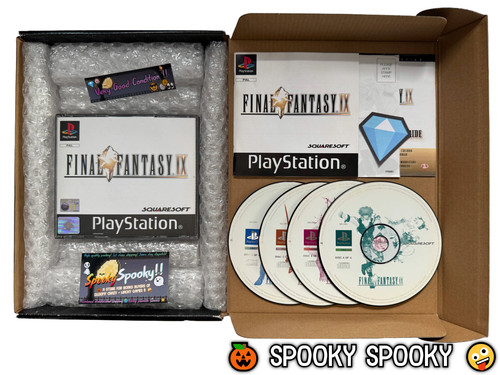 Final fantasy ps1 - final, uk