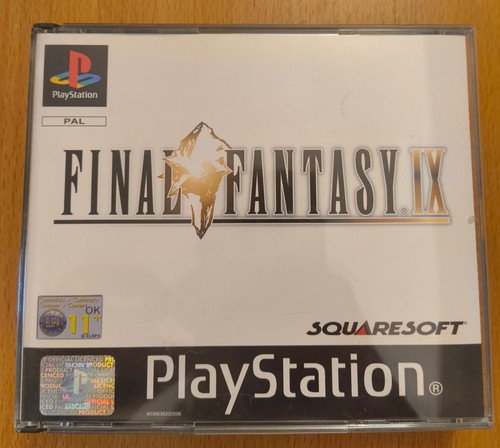 Final fantasy ps1 pal ita - ix,