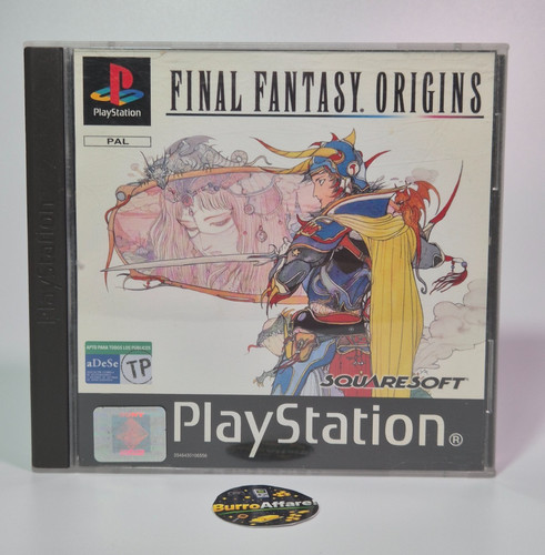 Final fantasy origins - fantasy,