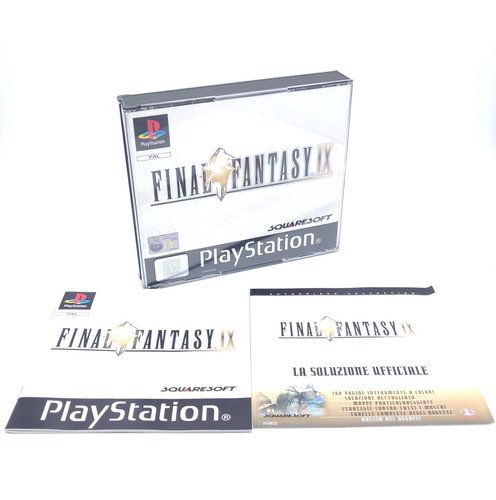 Final fantasy ps1 pal ita - fantasy,