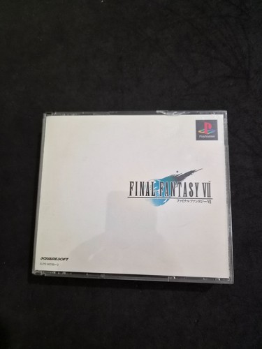 Final fantasy vii sony - final,