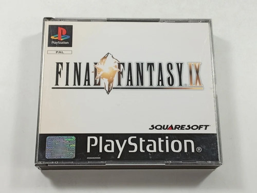 Final fantasy sony - final, ix