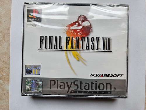 Final fantasy viii - 8,