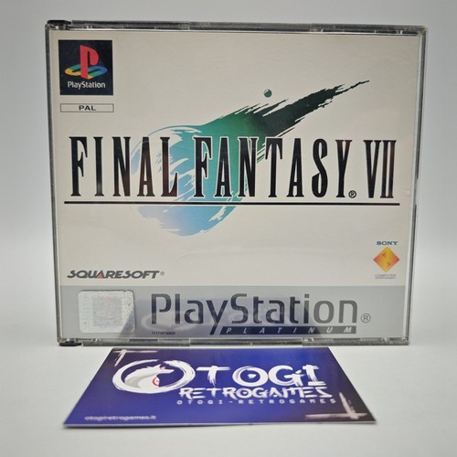 Final fantasy vii ps1 - final,