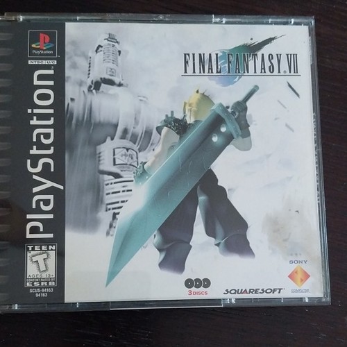 Squaresoft final fantasy vii - fantasy,