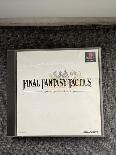 Final fantasy tactics ps1 - final,