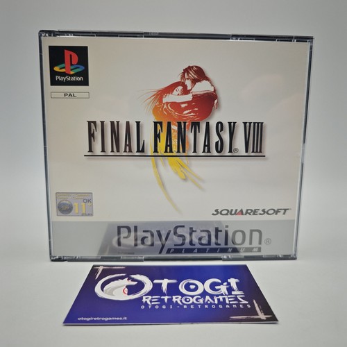 Final fantasy viii - final, ps1