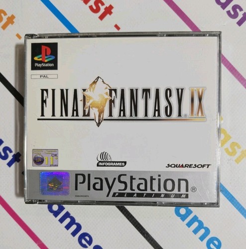 Ps1 final fantasy sony - ix,