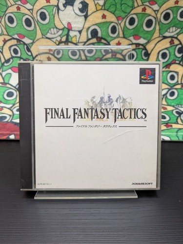 Final fantasy tactics - fantasy, 🕹️