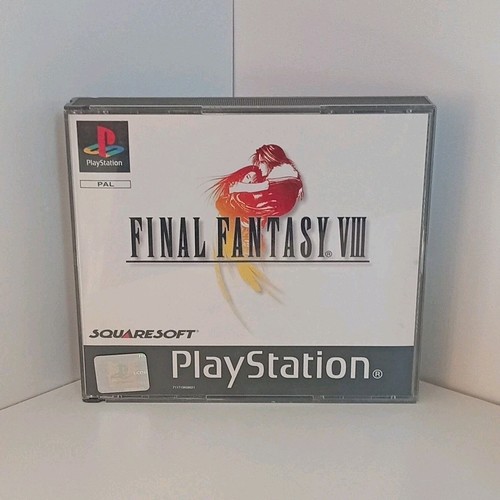 Final fantasy viii sony - final, )