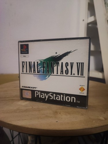 Final fantasy vii ps1 pal - pal, ita