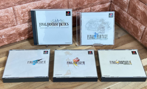 Final fantasy ps1 playstation - final,