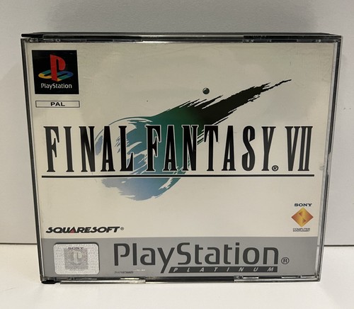 Final fantasy vii - vii,