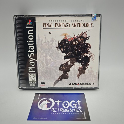 Final fantasy anthology - fantasy,
