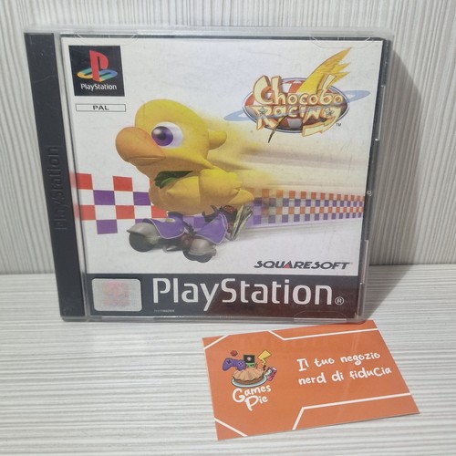Chocobo racing squaresoft - squaresoft, sony