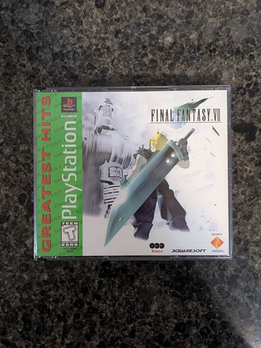 Final fantasy vii - 7, sony