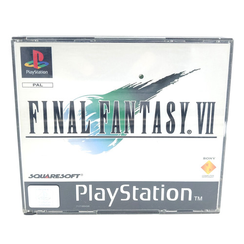 Final fantasy vii - final, pal