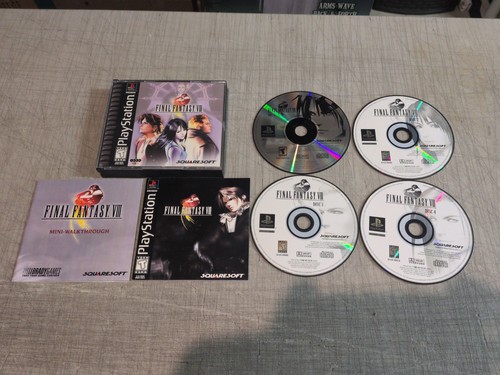 Final fantasy viii - viii, ps1