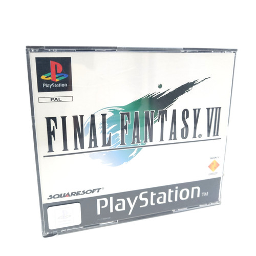 Final fantasy vii - fantasy, eur