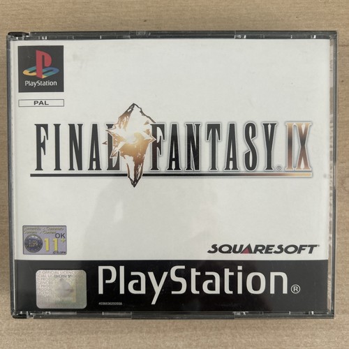 Final fantasy ps1 - final, pal