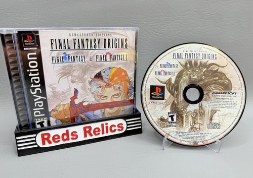 Final fantasy origins ps1 - final,