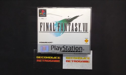 Sony ps1 final fantasy vii - final,