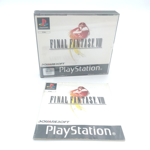 Final fantasy viii - final, 8