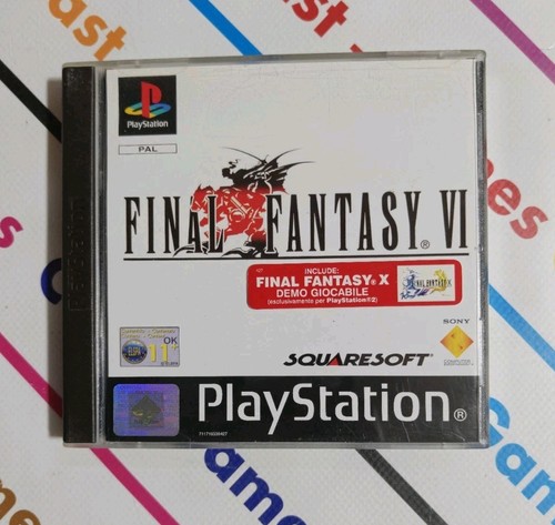 Ps1 final fantasy sony - vi,