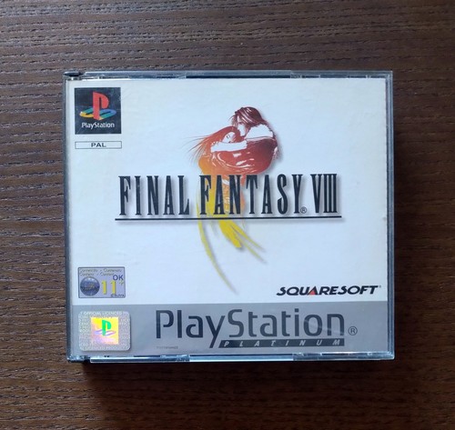 Final fantasy viii ps1 - final,