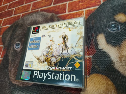 Final fantasy anthology sony - final,